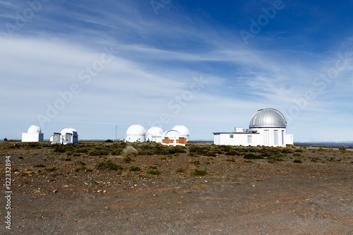 The view from The Sutherland Observatory