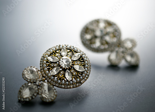 Diamond, Antique and Vintage Earrings, Antique Jewellery