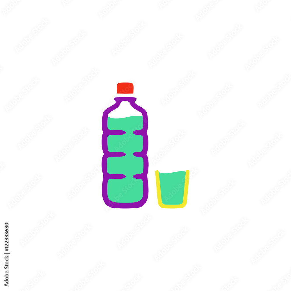 Bottle Icon Vector Bottle Icon Vector