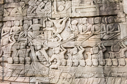 Wallpaper Mural Ancient stone ruins of Angkor Wat, Phanom Rung Torontodigital.ca