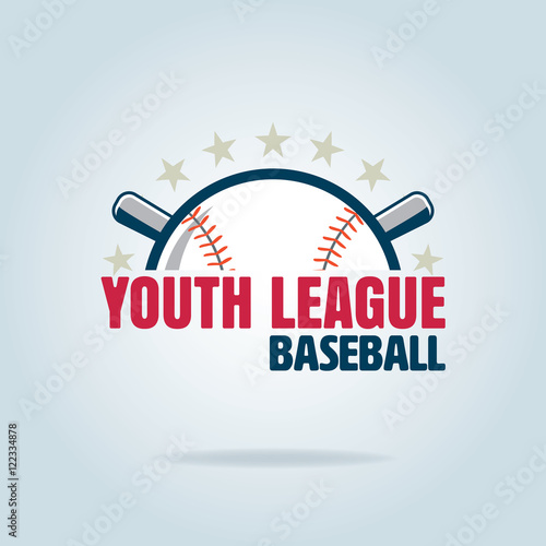 Baseball badge,sport logo,team identity,vector illustration