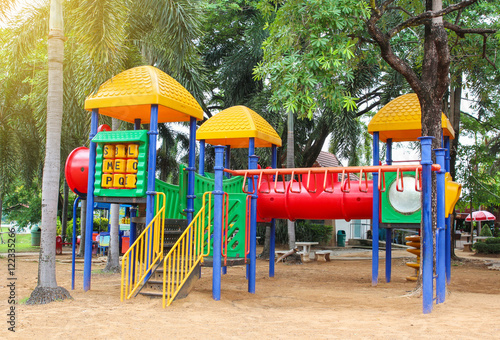 Children kid playground