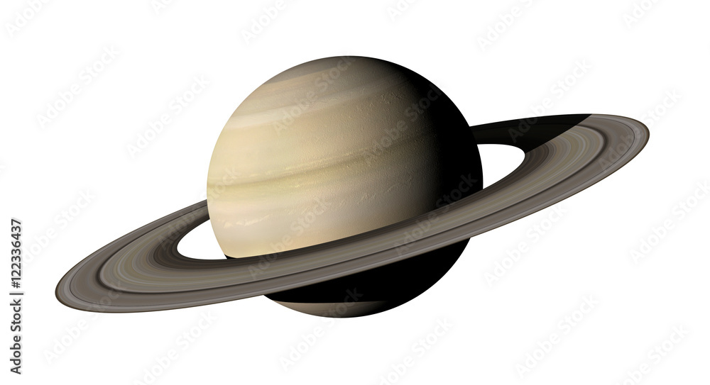 Naklejka premium Saturn