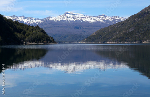 lake in Los Alerces National Park  Patagonia