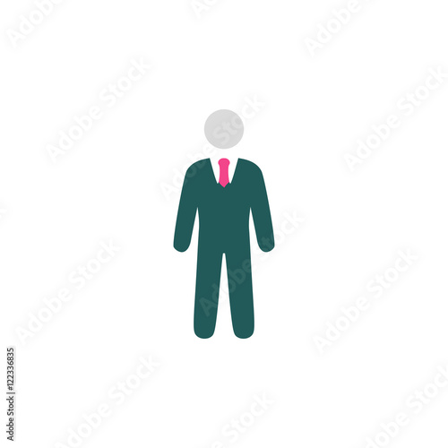 Manager Icon Vector