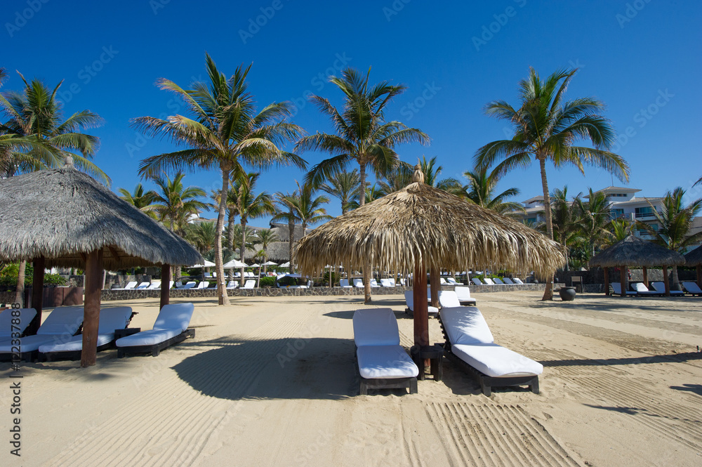 Beach Resort in Mexico