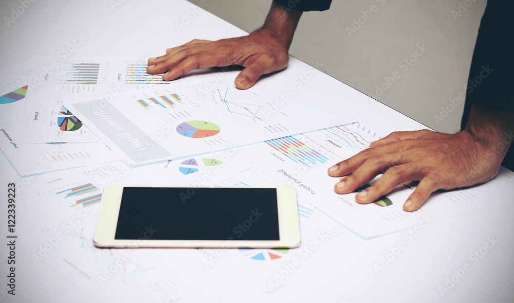 Business Man Analysis graph of Business Report Business Man Analysis graph of Business Report