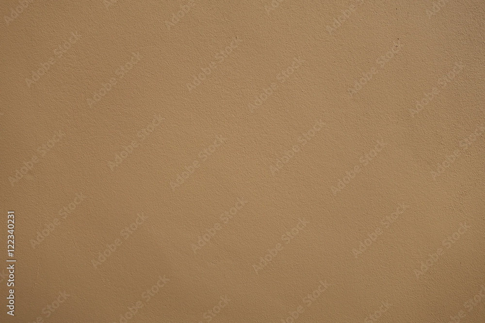 Painted brown concrete wall texture