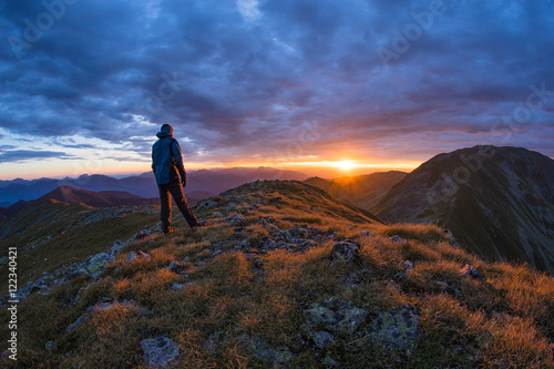 Sonnenaufgang am Brandst  tterkogel