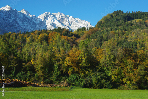 The Hoher Göll from Golling