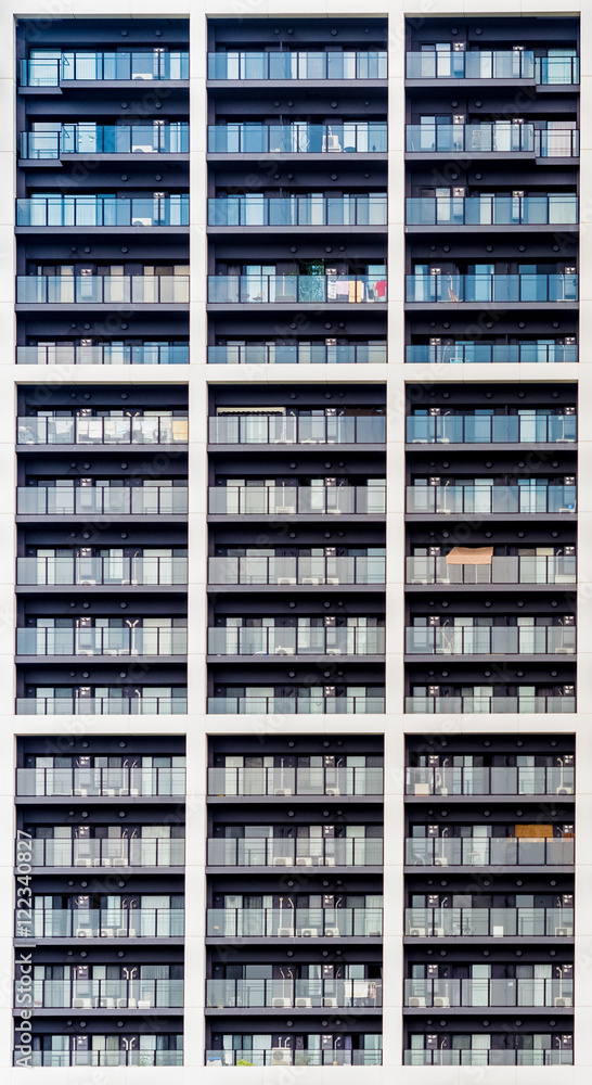 facade of a building in Tokyo