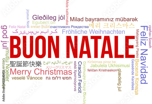 Merry Christmas in different languages