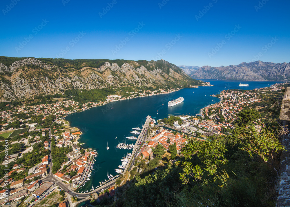 Kotor Skyline during the day
