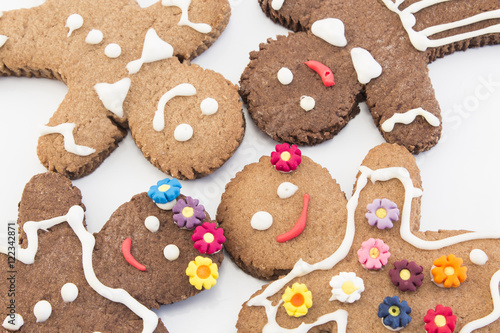 Concept of Diversity, Gingerbread Cookies