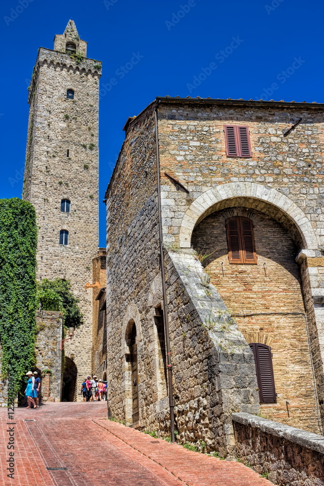 San Gimignano, Torre Grossa