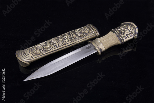 Tibetan knives