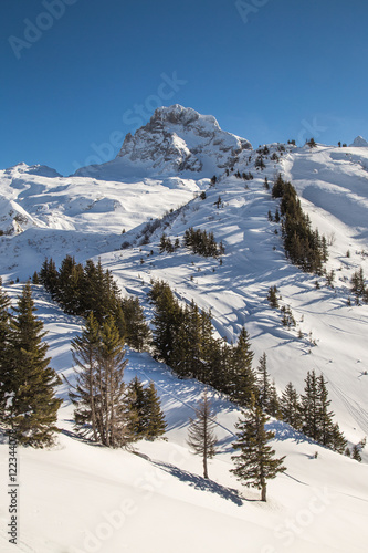 Grand Bornand - station de ski