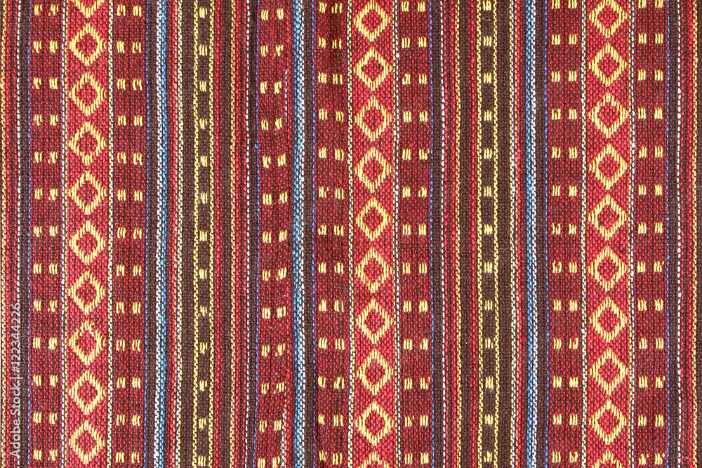 Thai fabrics patterns. Thai fabrics patterns.