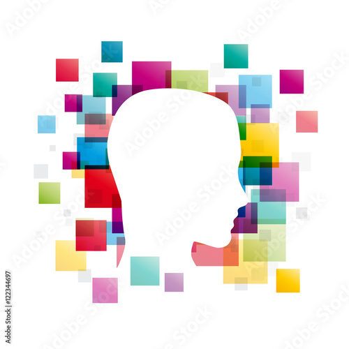 Vector sign innovative generation, head and pixel