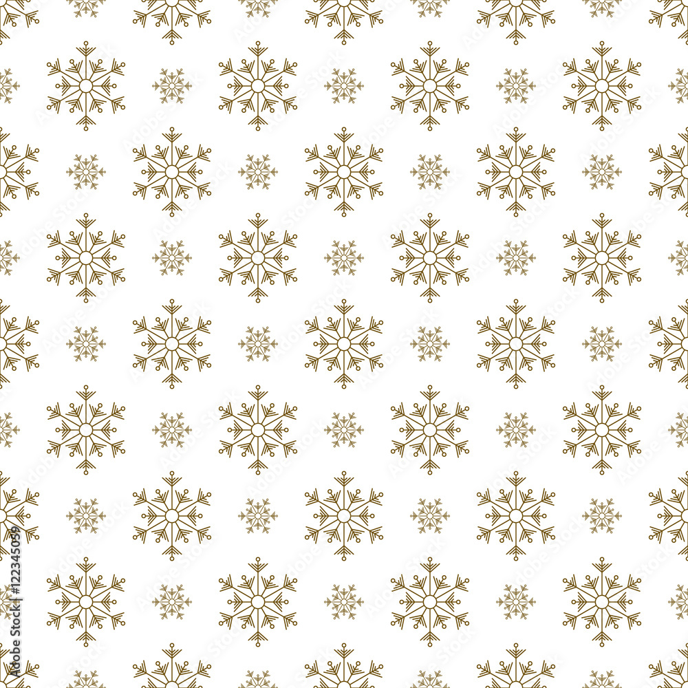 Geometric monochrome winter seamless pattern. Geometric monochrome winter seamless pattern.