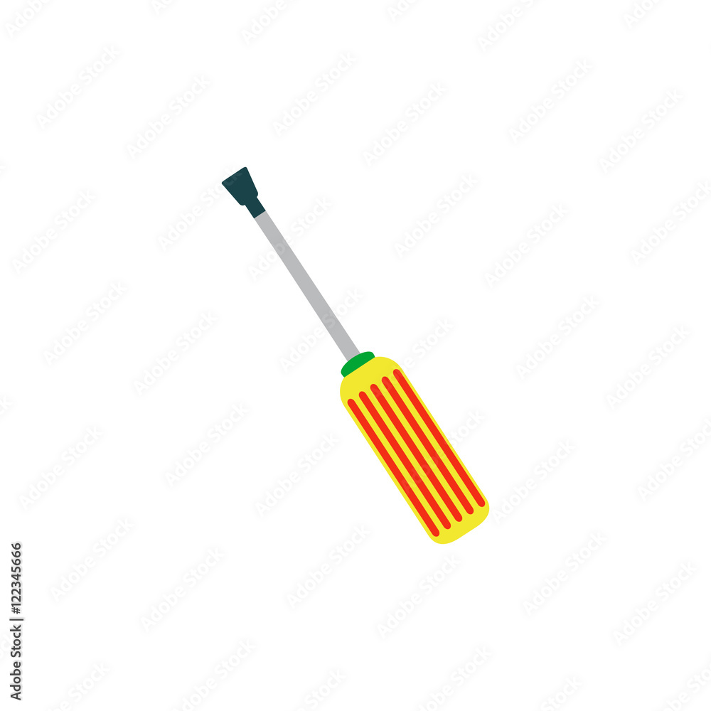 Screwdriver Icon Vector Screwdriver Icon Vector