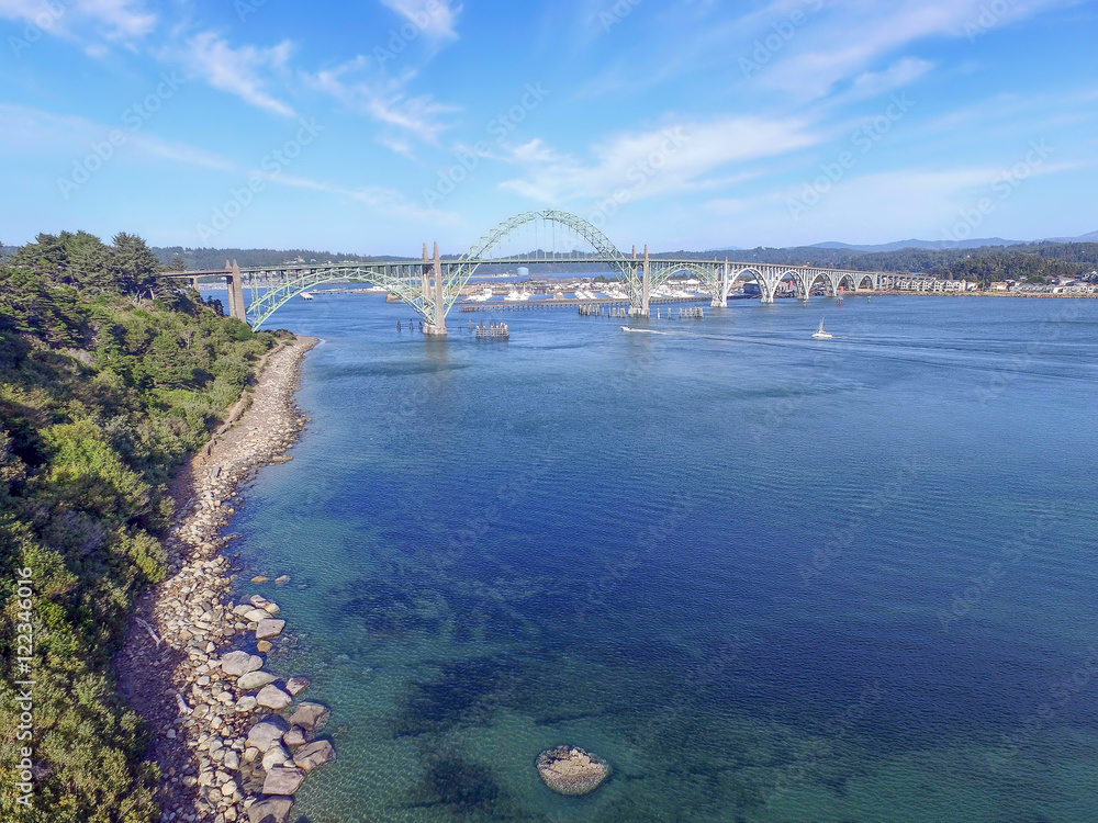 Yaquina Bay Bridge