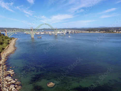 Yaquina Bay Bridge