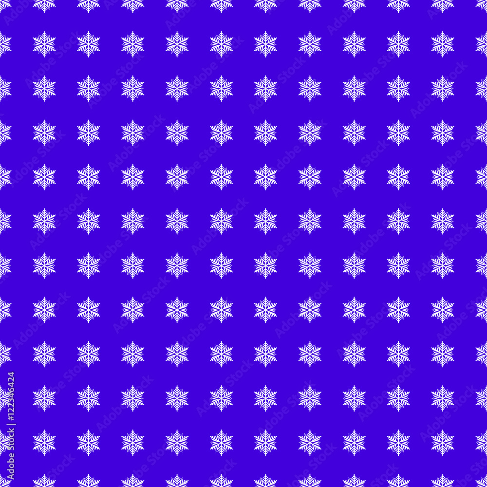 Snowflake vector pattern. Snowflake vector pattern.