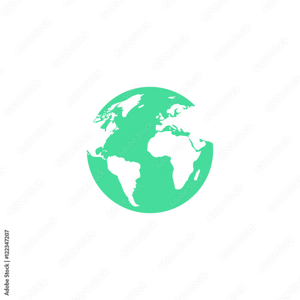 World Icon Vector