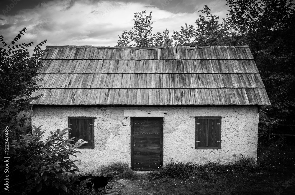 Obraz premium A lonely home