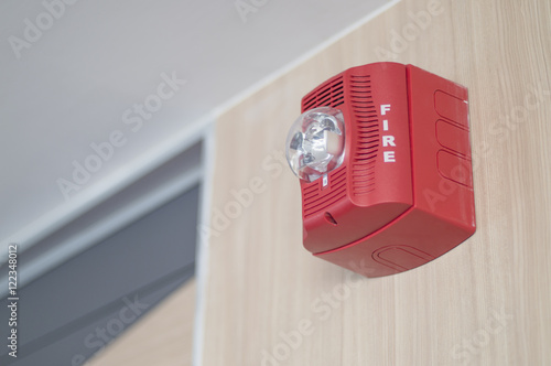 Quadro su tela Fire alarm notification appliance
