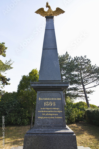 Preussendenkmal, Poysdorf photo