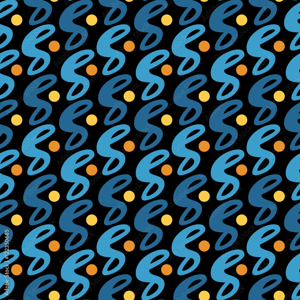 Abstract seamless vector pattern Abstract seamless vector pattern