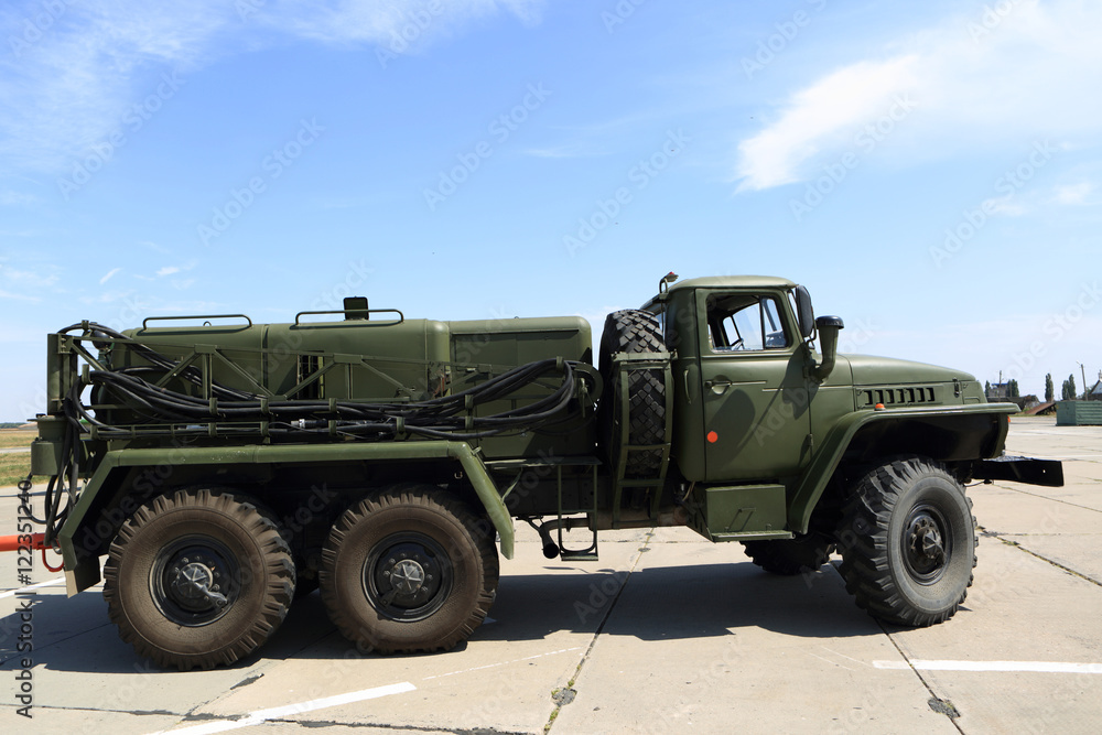 Military truck