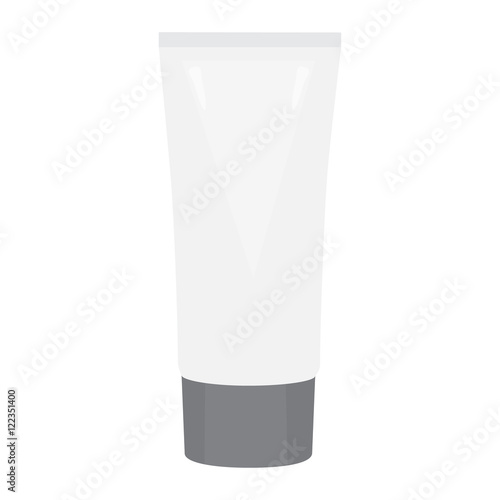 face cream tube white