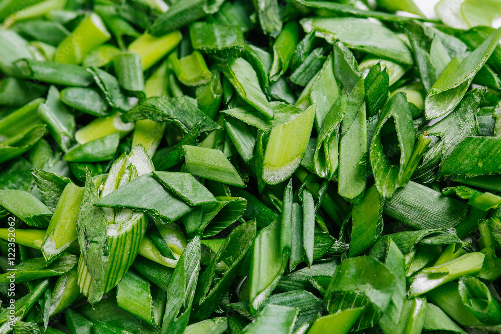 green chives. background texture. green chives. background texture.