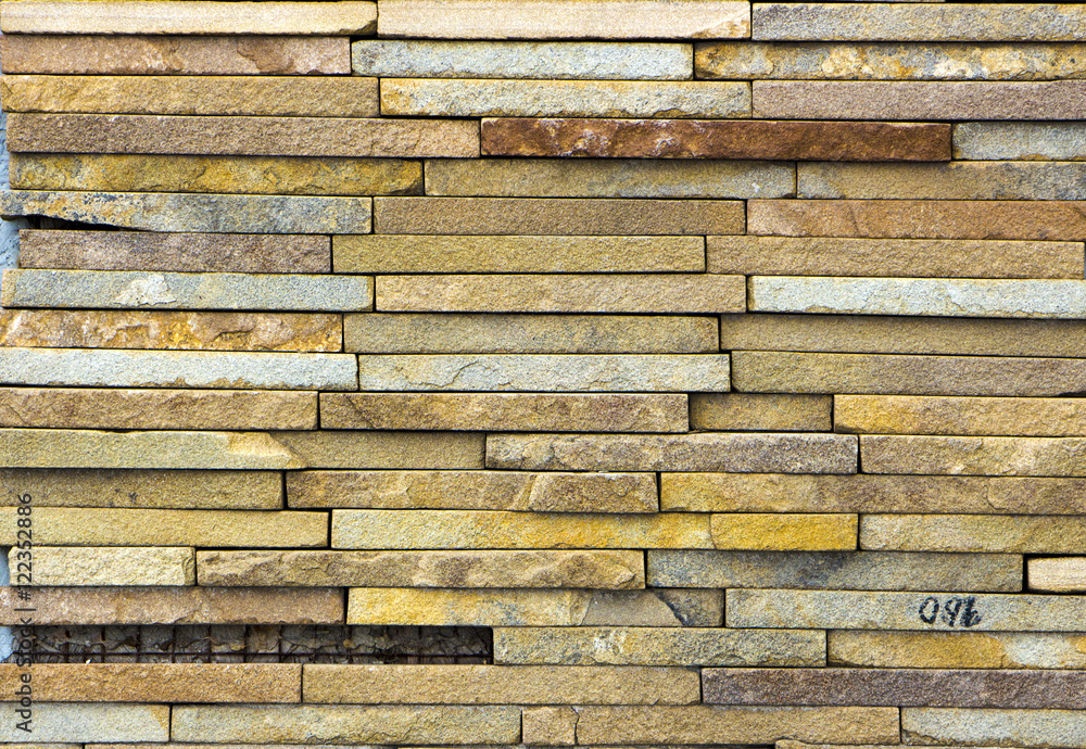 texture of colored sandstone bricks close-up, texture of colored sandstone bricks close-up,