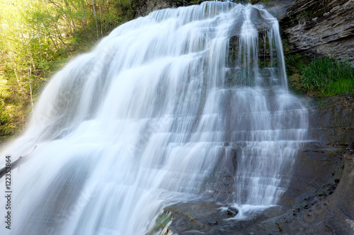 Waterfalls near Ithaca  New York