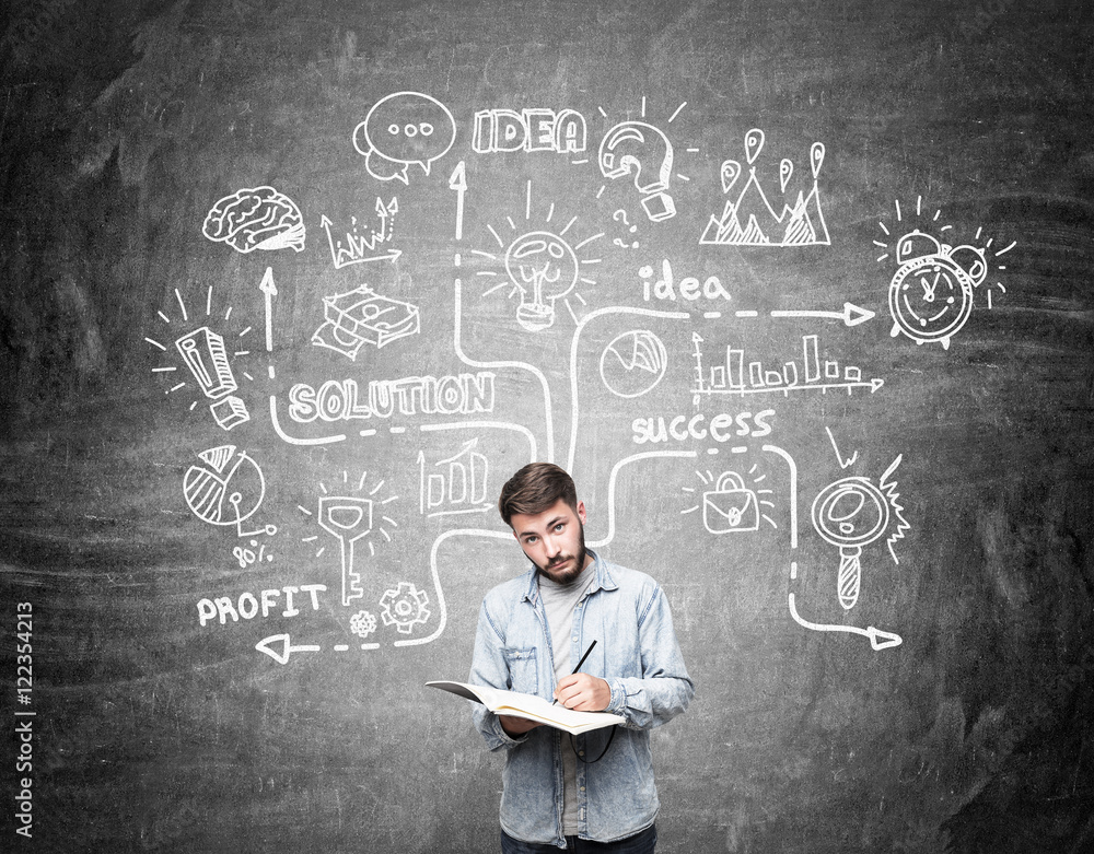 Scientific startup founder Scientific startup founder