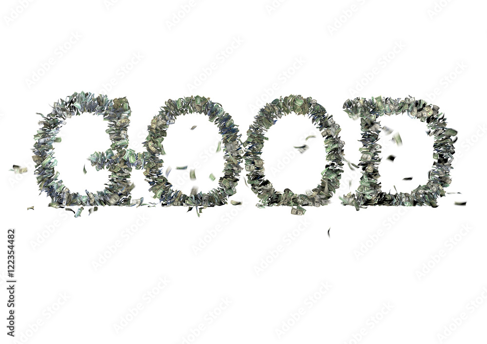 The word The word