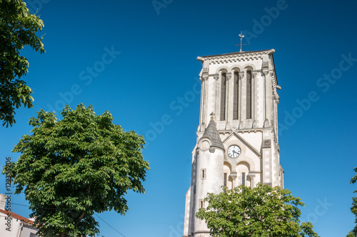 Clocher de l’église Notre Dame à Challans