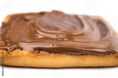 biscuits with chocolate filling