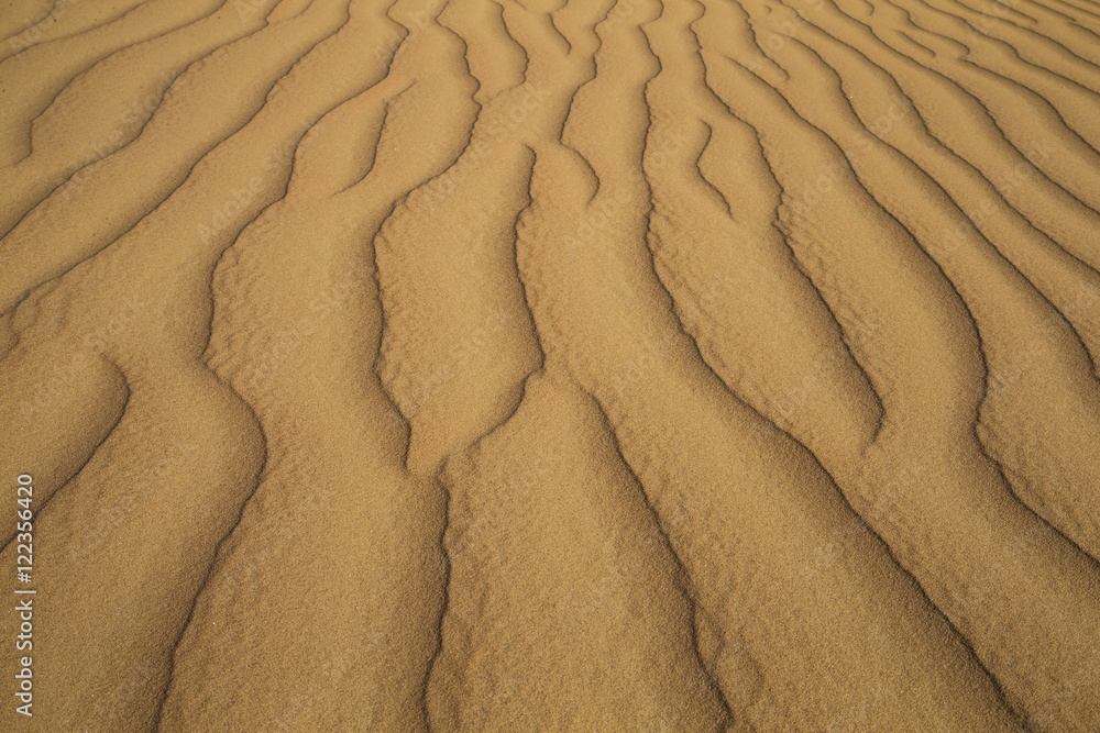 pattern of desert dunes of Empty Quarter pattern of desert dunes of Empty Quarter