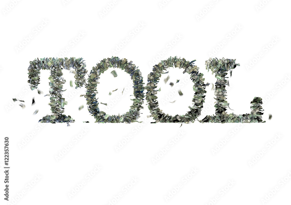 The word The word