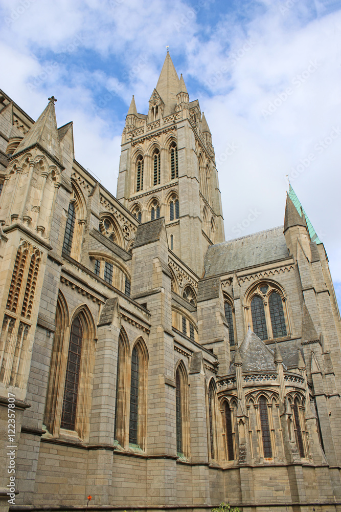 Truro Cathedral, Cornwall