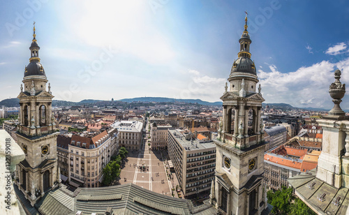 panorama, religion, aerial view, budapest,