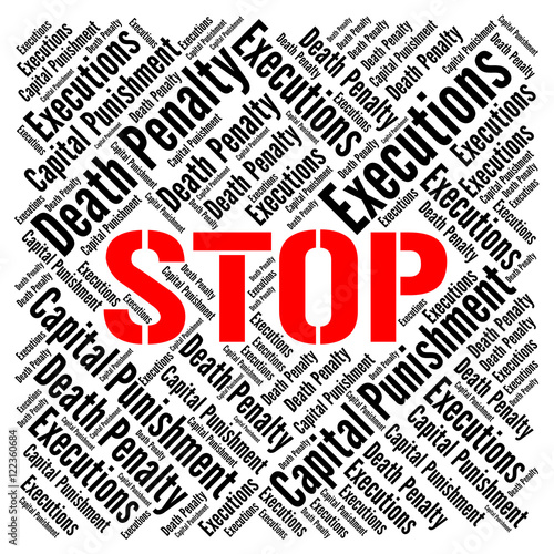 Stop death penalty 