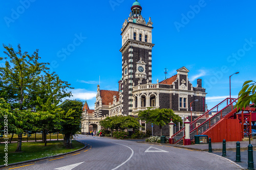 Photos Dunedin railway station