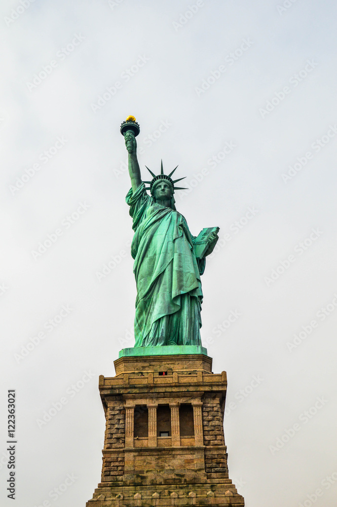 Obraz premium Statue Of Liberty