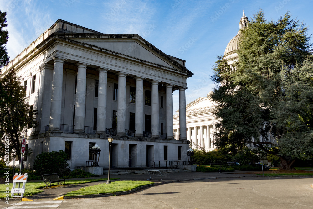 Washington State Capitol Insurance Building
